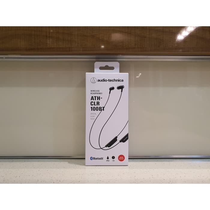 Audio Technica ATH-CLR100BT In-Ear Wireless Earphone CLR100 BT