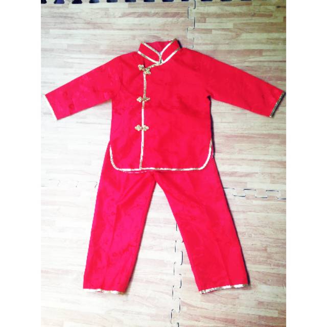 BAJU TRADISIONAL CHINA CHIONGSHAM ANAK