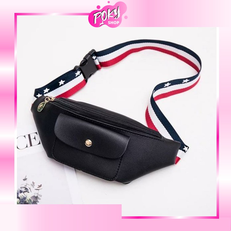 [LOKAL] POKY - WAISTBAG 03 -TAS Pinggang Wanita