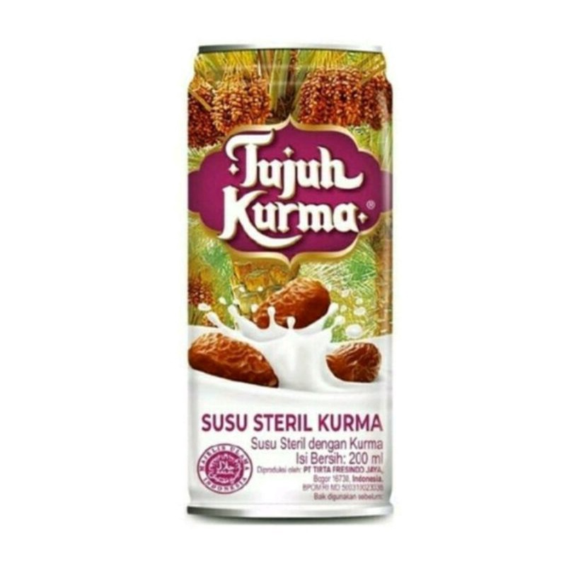

SUSU STERIL KURMA cap Tujuh Kurma 189ML