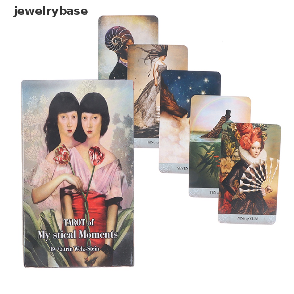 (jewelrybase) Kartu Tarot Ramalan Waktu Untuk Pesta