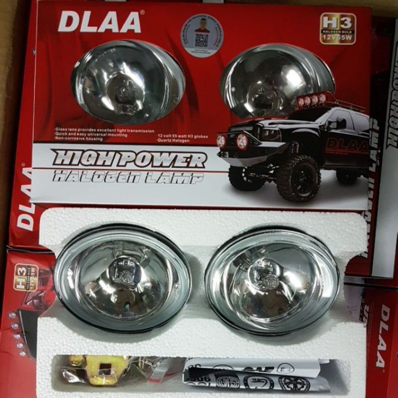 lampu bemper foglamp Taruna  baleno lama