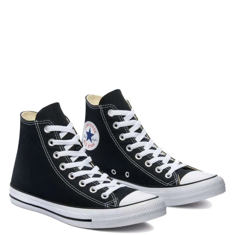 Promo Sepatu Allstar Tinggi / Sepatu Convers Chuck Taylor Classic High / Sepatu sekolah hitam putih murah