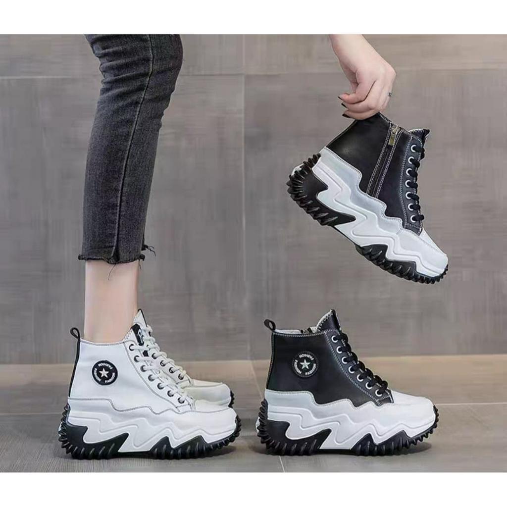 REIN SEPATU BOOTS FASHION WANITA AS181