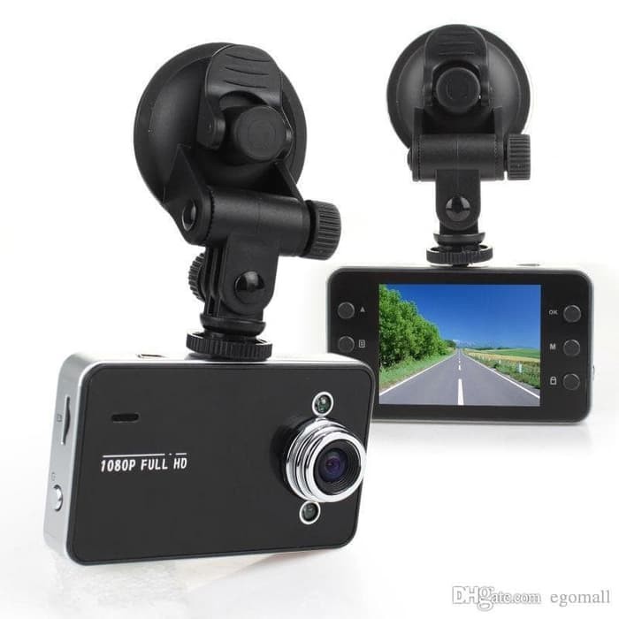 Dash cam Dashcam Dashboard CCTV DVR Kamera Camera Mobil Baco K6000