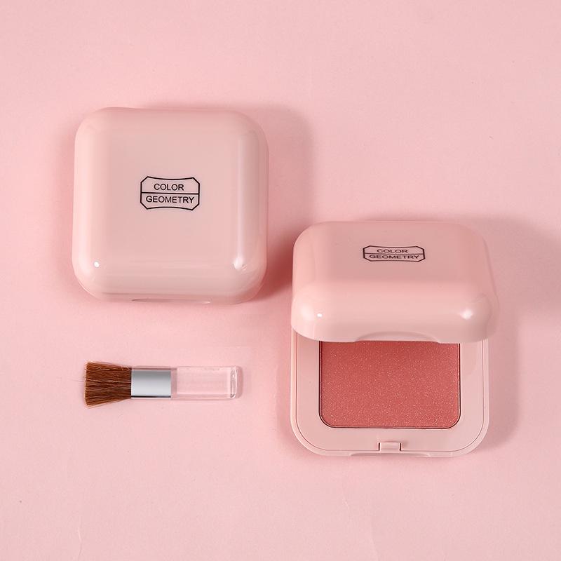 LAMEILA BLUSH ON PERONA PIPI ~  Lameila Candy Natural Orange Rouge Blush On 3042