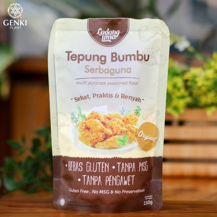 

Ds510 Ladang Lima Tepung Bumbu Sehat Serbaguna - 150G Gr6B0B1