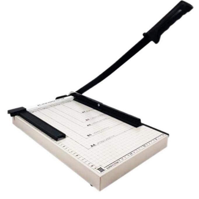 

Pemotong Kertas Paper Cutter Alat Potong Bazic F4 Terbaru