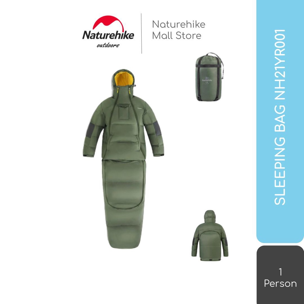 SLEEPING BAG / SELIMUT / KANTONG TIDUR CAMPING NATUREHIKE NH21YR001