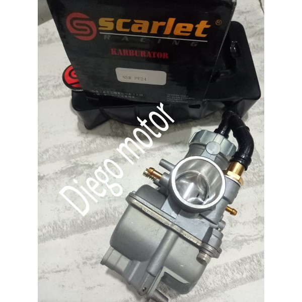 KARBU PE 24 SCARLET - Karbu Scarlet Reamer Pe 24