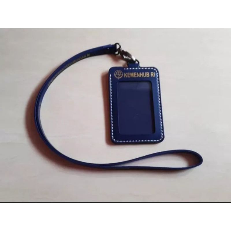 

Kalung ID Card Name Tag KEMENHUB RI