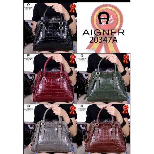 AIGNER CROCO 20347A