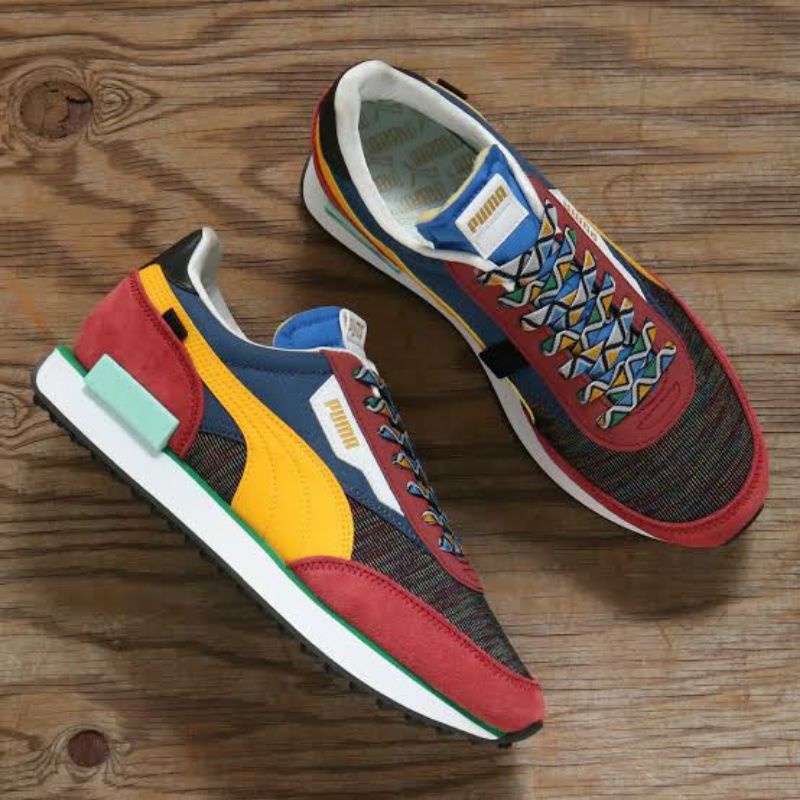 puma future rider brown