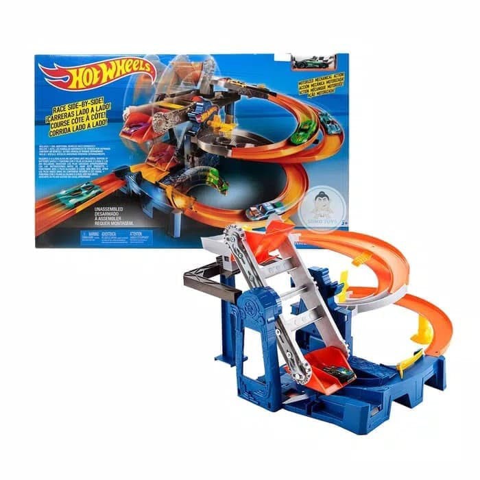 Hotwheels City Factory Raceway