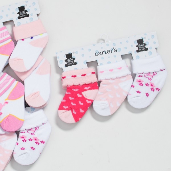 LIN9042 - 3 in 1 Kaos Kaki Bayi 0-12 Bulan