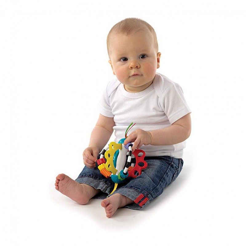 Playgro Explor-a Ball Mainan Rattle Bayi