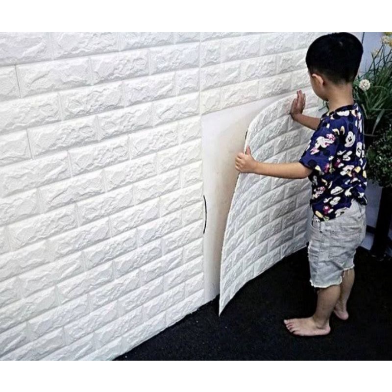 wallpaper bata foam 3d