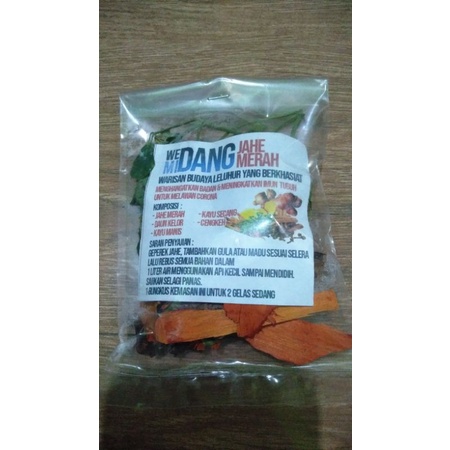 

Wedang Uwuh Midang