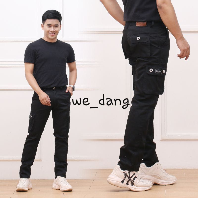 YANG LAGI HITS CELANA CARGO PANJANG PRIA MASA KINI size 27_38 (COD)