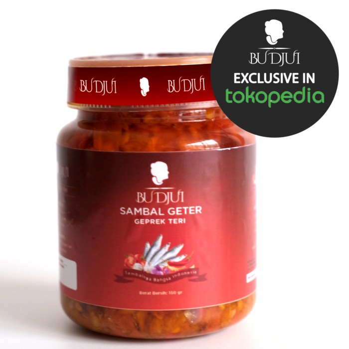 

Sambal Geter (Geprek Teri) - BARU