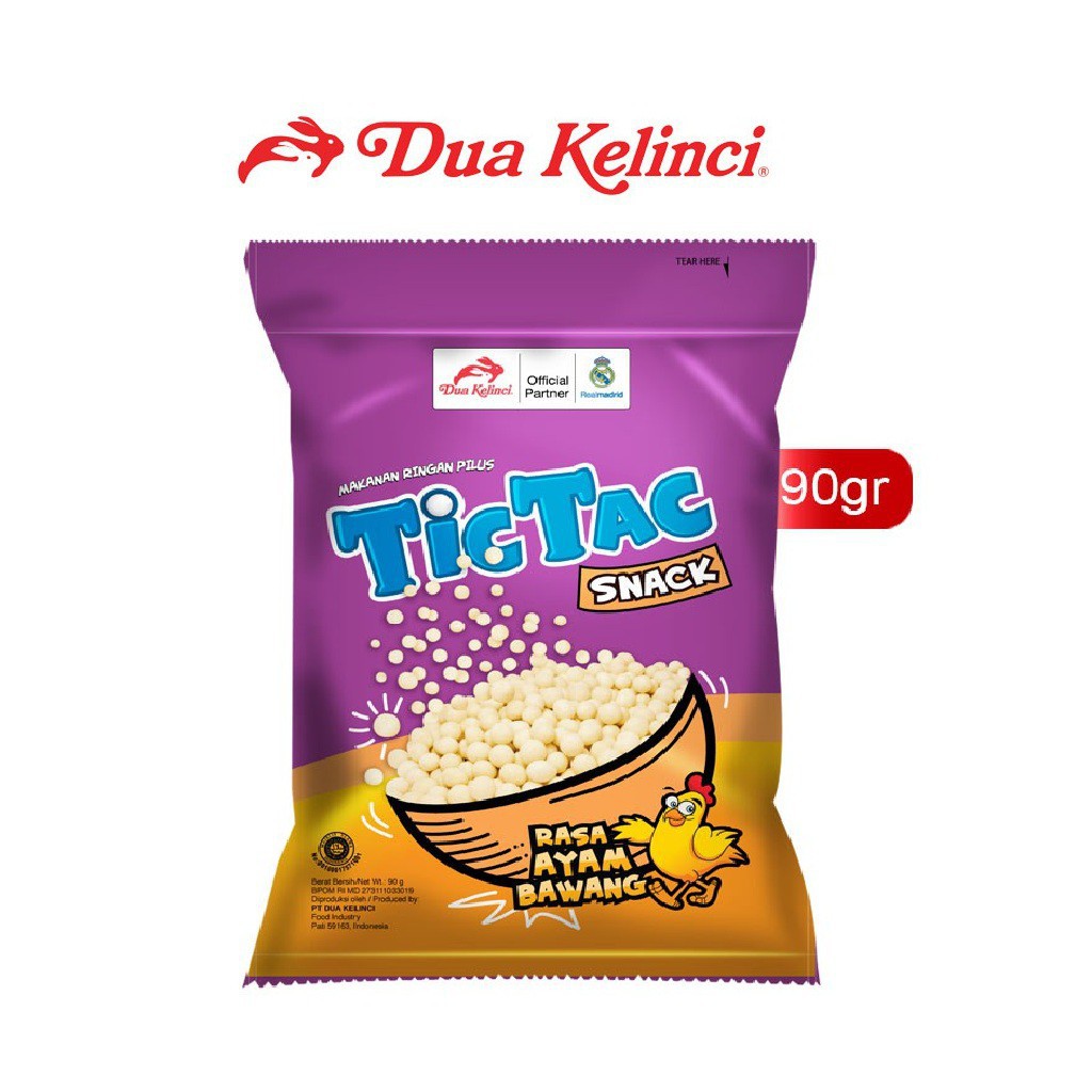 

TIC TAC SNACK AYAM BAWANG 90 GR