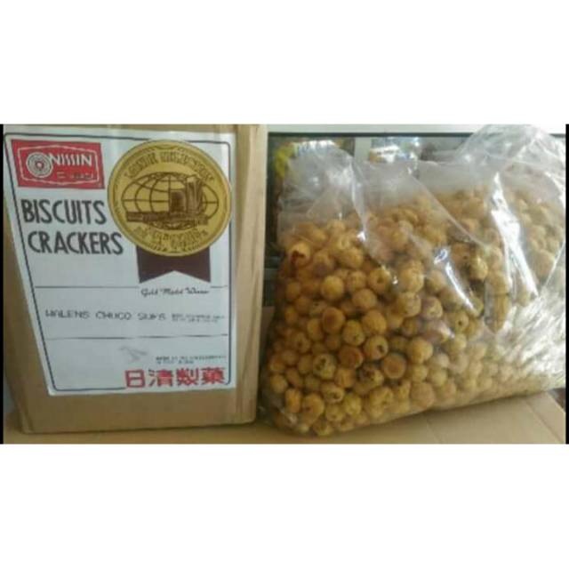 

Snack Nissin Choco Soes