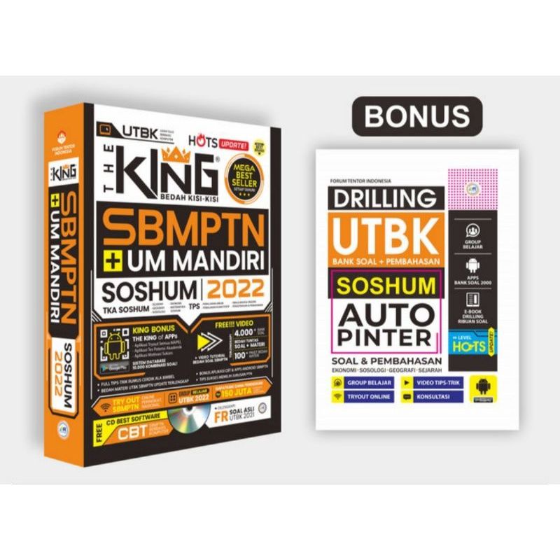 

The King Buku SBMPTN 2022 UM MANDIRI SOSHUM