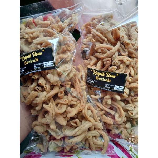 

KRIPIKUSUSAYAM500GRAMGURIHRENYAH