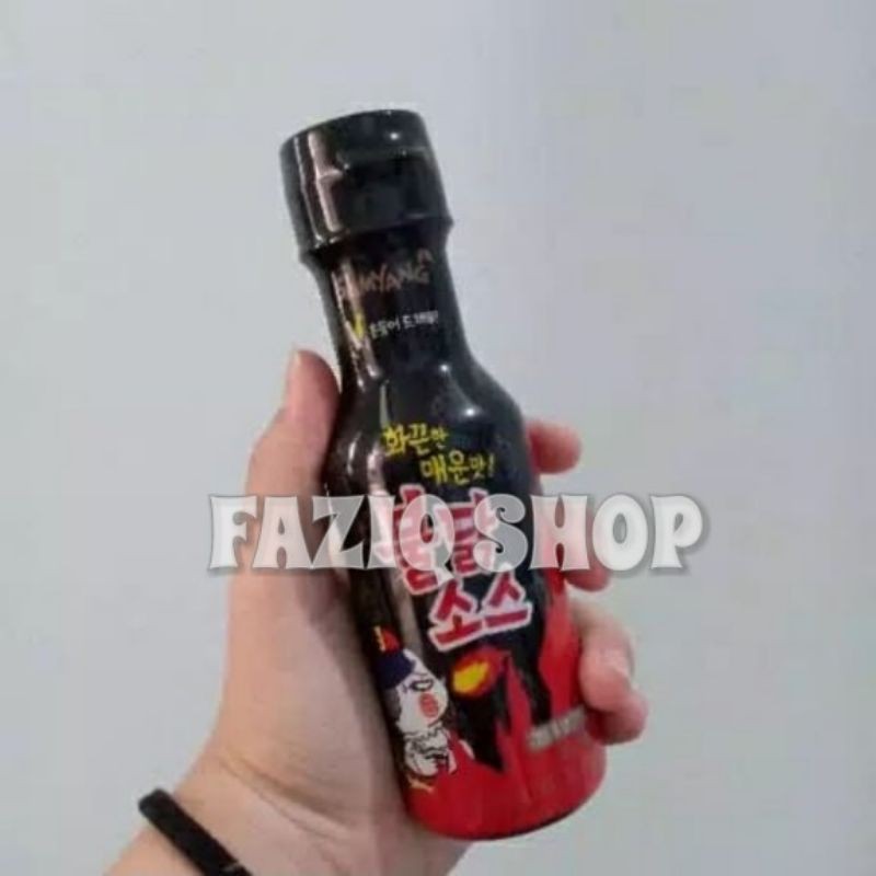 

saus korea samyang hot chicken flavor sauce buldak HALAL MUI 200gr