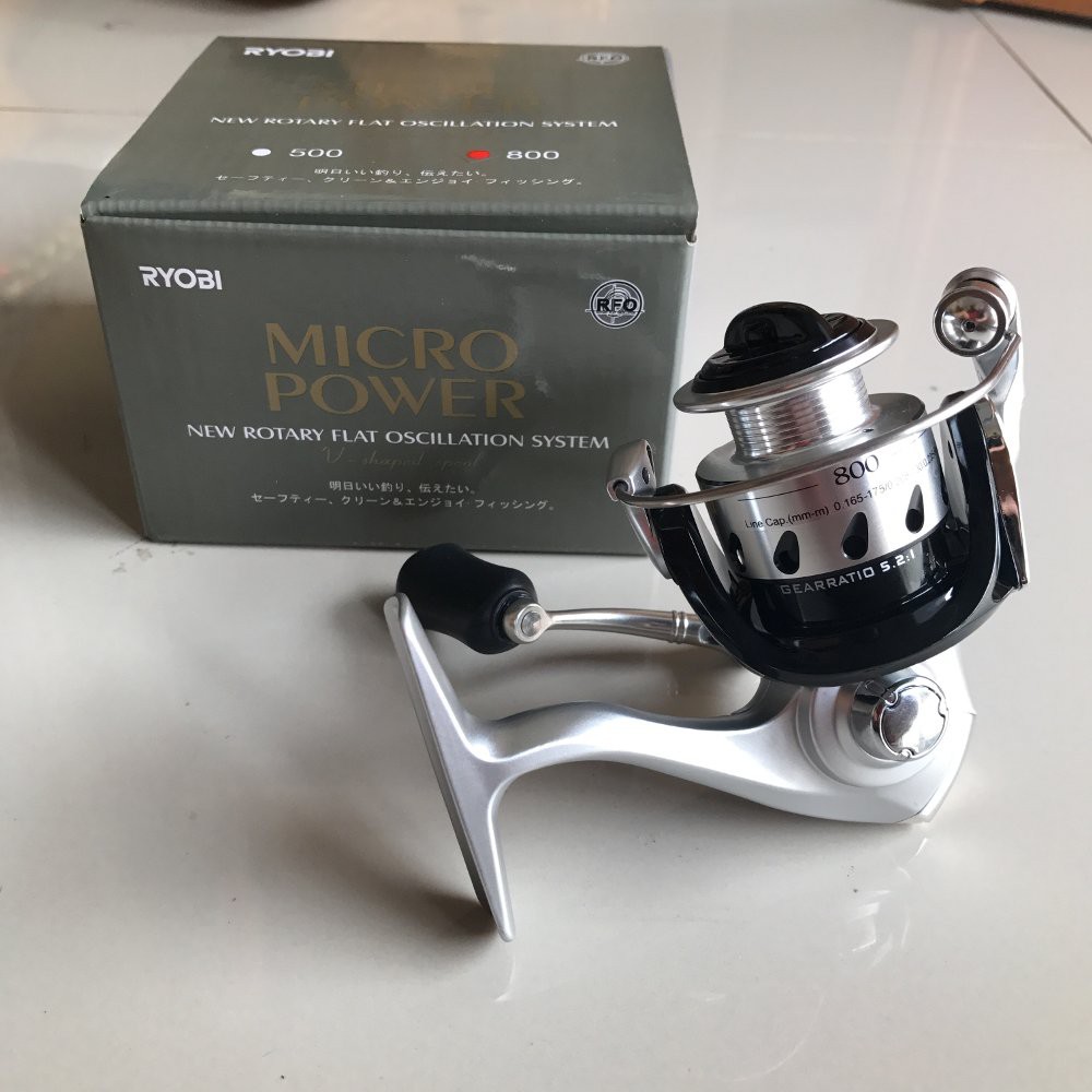 Reel Pancing - Reel Ryobi micro power 800 power handle  - Rell Pancing