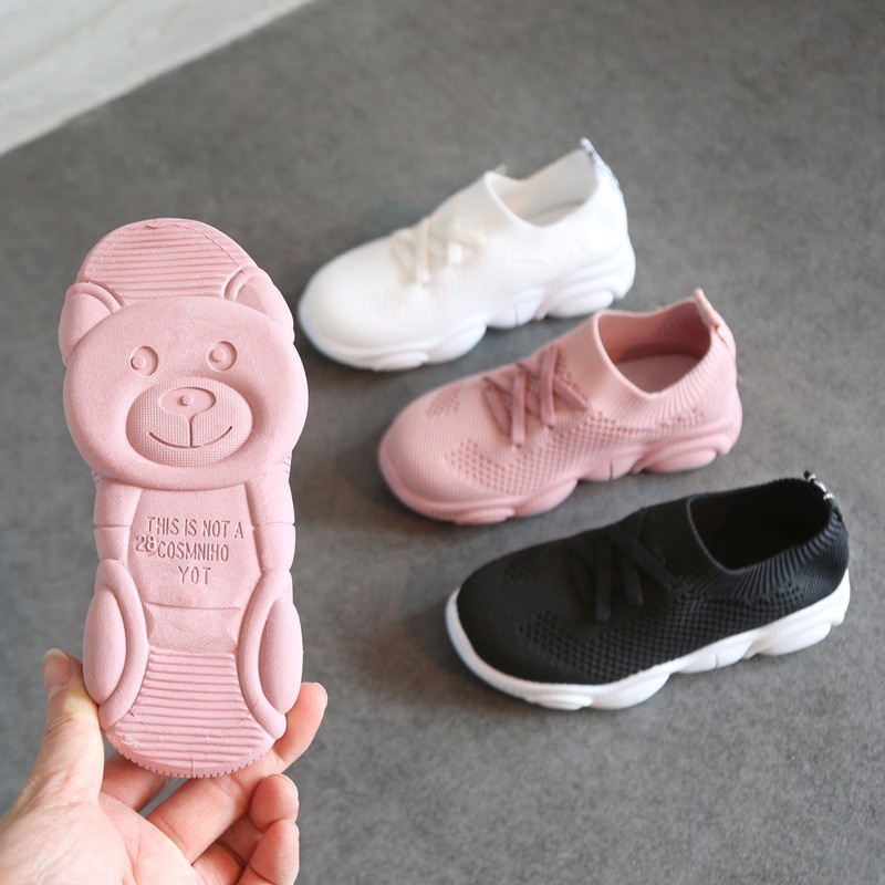 Plazababyku PANDA MOSCHI sepatu anak sneakers sporty casual sepatu sekolah anak import