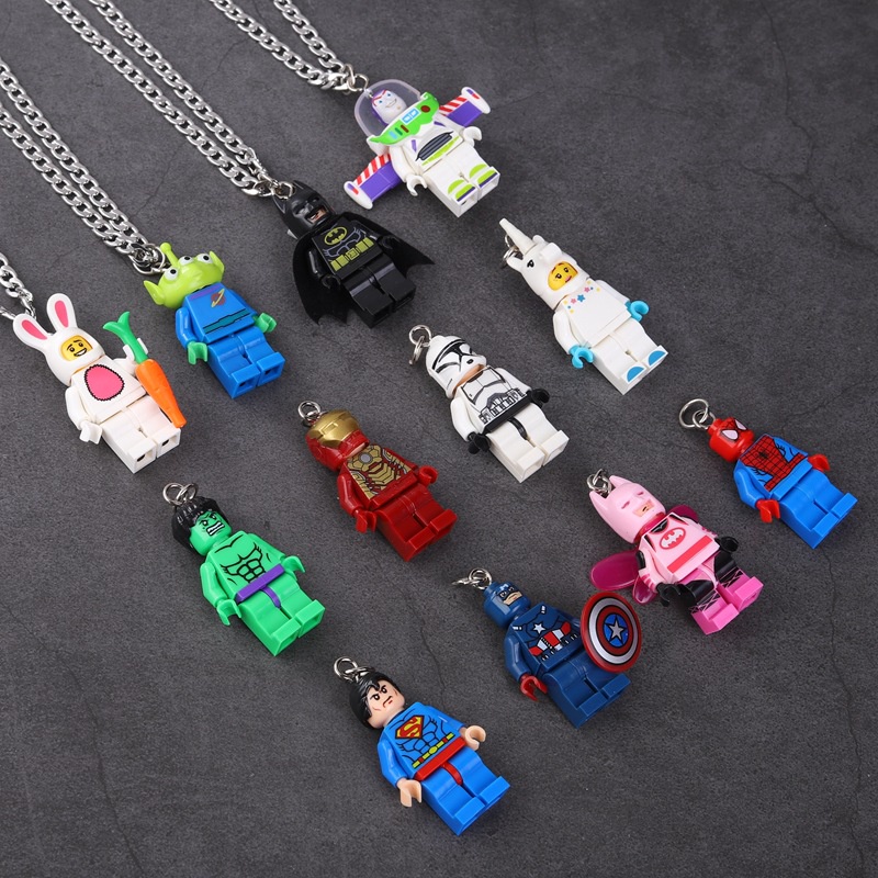 Kalung Desain Lego Buzz Lightyear Q