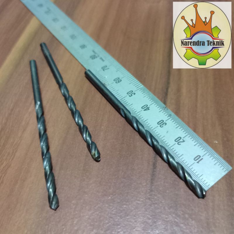 Mata bor brand nachi 3.3 mm seken mata bor paku rivet