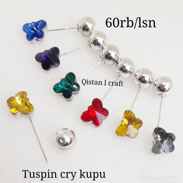 Tuspin crystal kupu