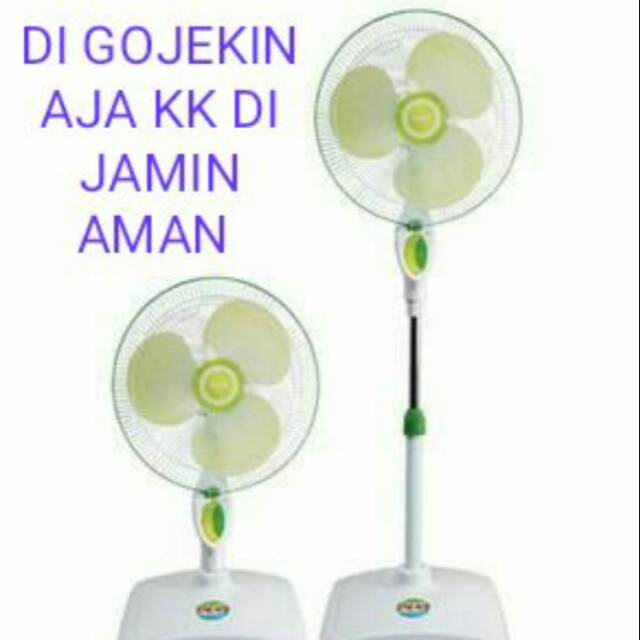 Miyako Kipas Angin Stand Fan KAS 1627 KB | Shopee Indonesia