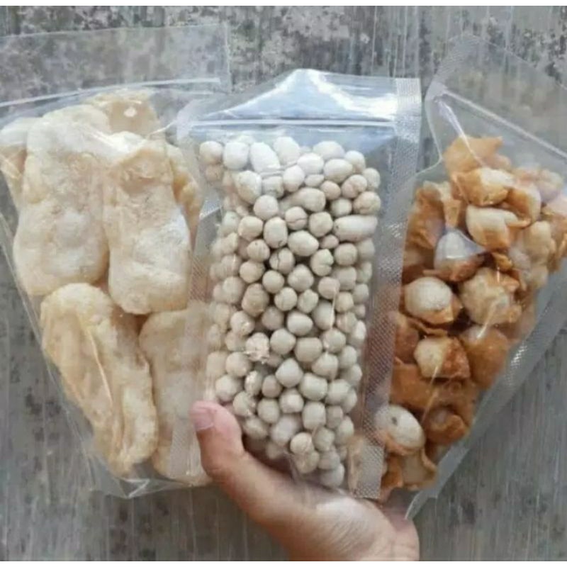 

Toping tambahan boci