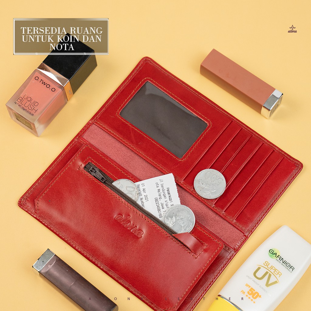 Amyra - Dompet Wanita Kulit Asli