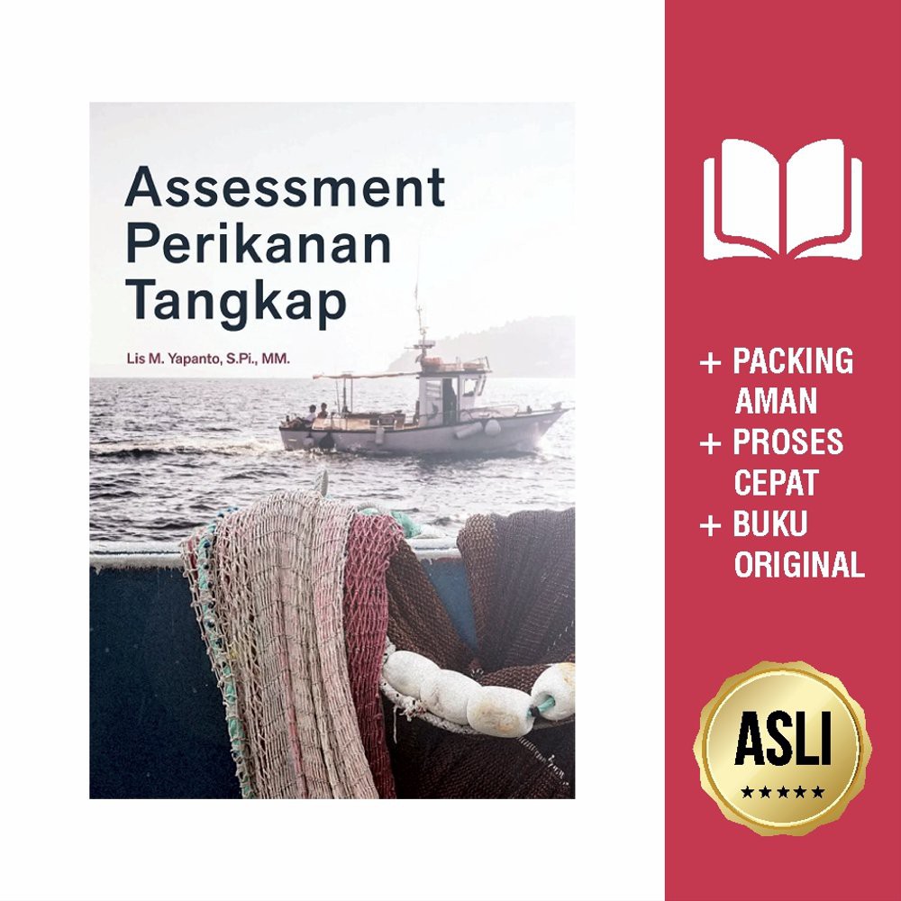  Buku  Assessment  Perikanan Tangkap Shopee Indonesia