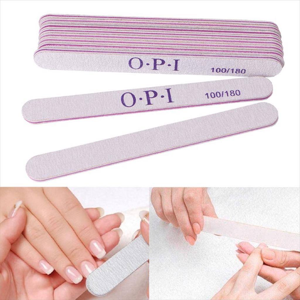 OP* NAIL FILE GREY 100/180 KIKIR KUKU 2 SISI