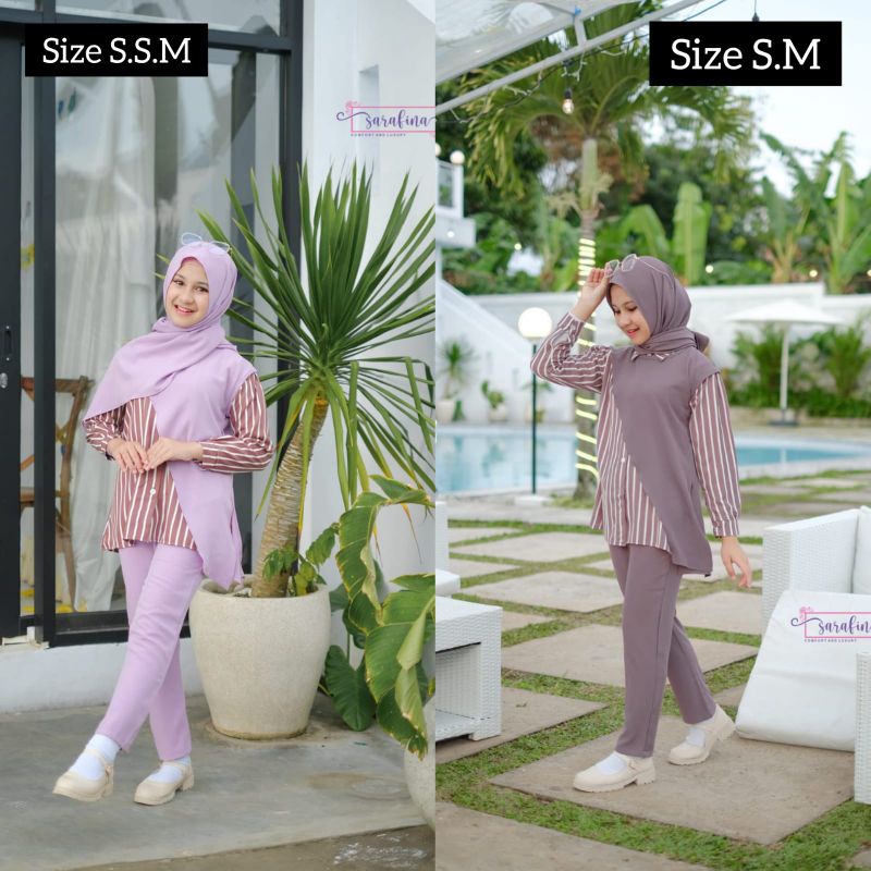 READY ONE SET NARA SERIES BY SARAFINA