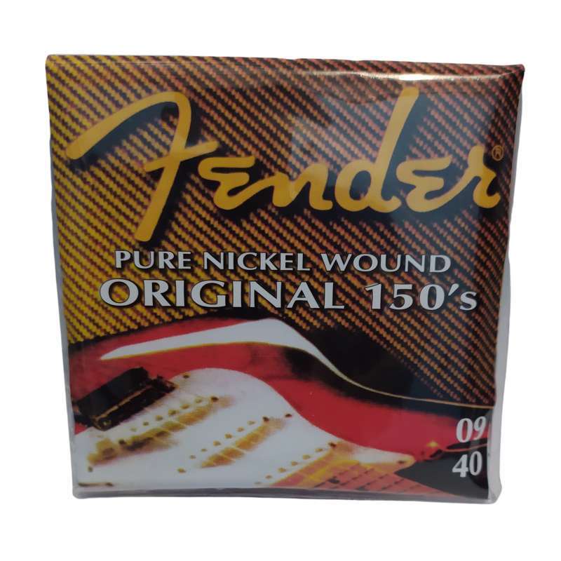 Senar Gitar Elektrik Fender Pure Nickel Wound - Senar Elektrik Fender