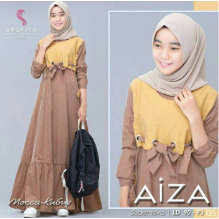 ress remaja pakaian wanita outfit cewek ABG Tanggung terbaru lebaran 2022 kekinian