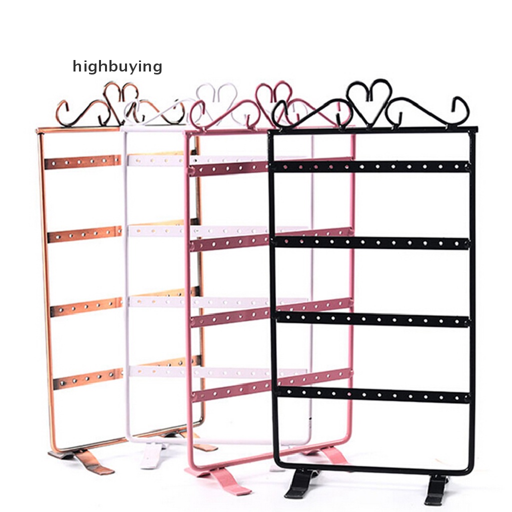 Hbid Rak Display Organizer Perhiasan Anting 48 Lubang