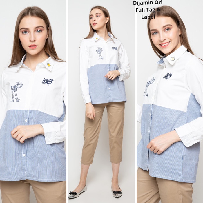 Kemeja Wanita Disney Toy Story Kemeja Wanita original