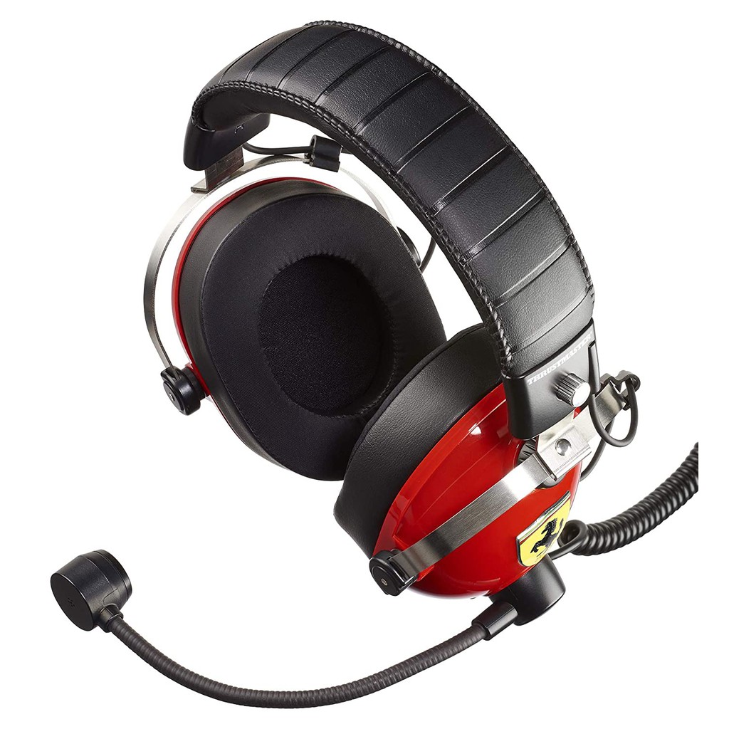 Thrustmaster T-Racing Scuderia Ferrari Edition Gaming Headset