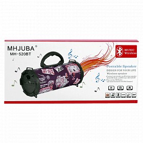 Speaker  Bluetooth Rechargeable MHJUBA MH-520BT/Kino