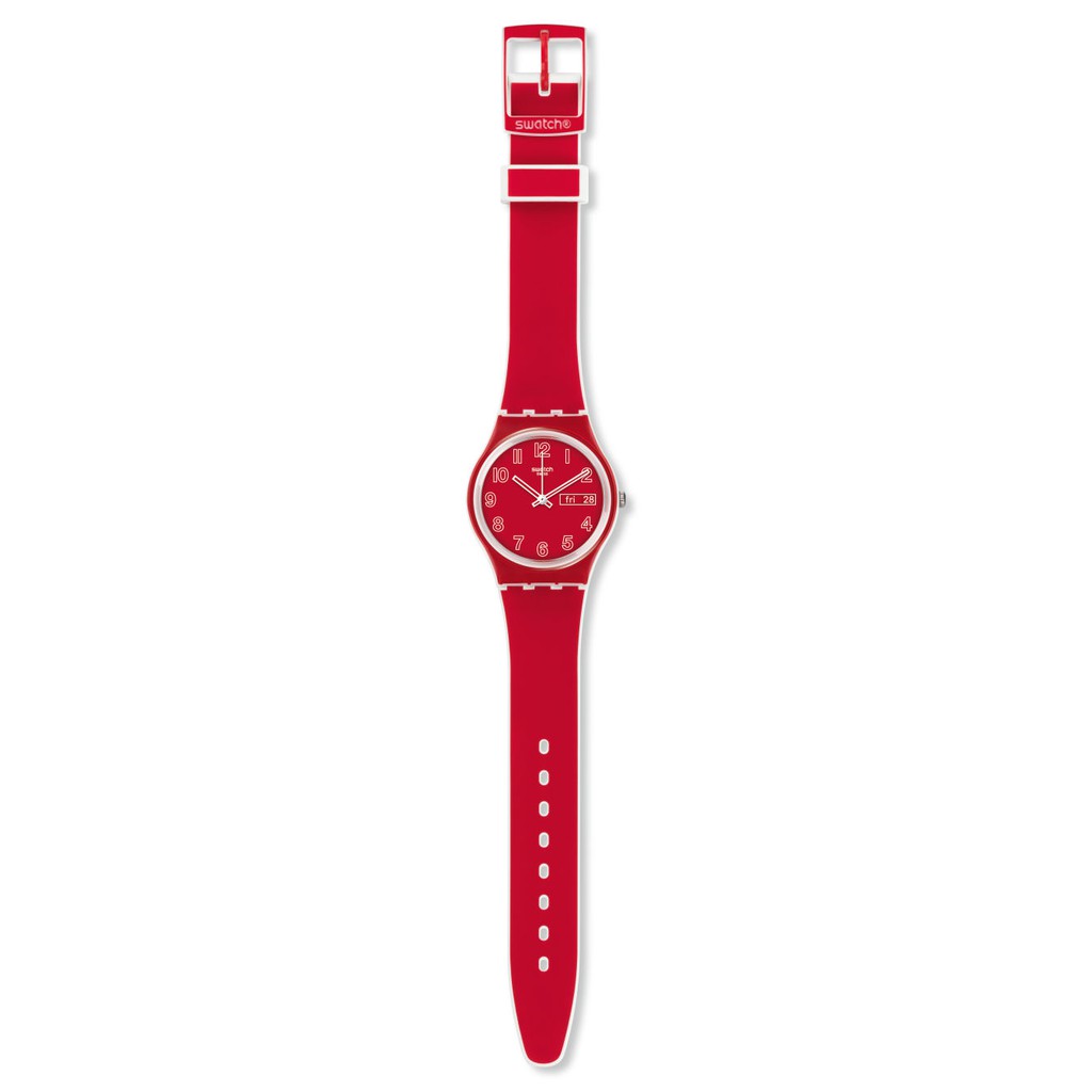 SWATCH GW705 Jam Tangan Wanita Original Poppy Field