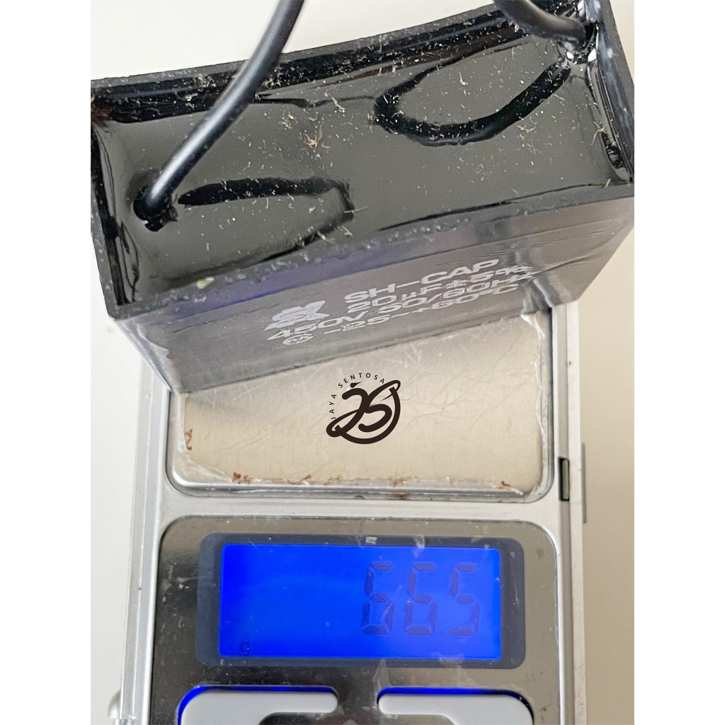 KAPASITOR KOTAK 20UF CAPACITOR KOTAK 20UF 450V AC KAPASITOR KIPAS ANGIN