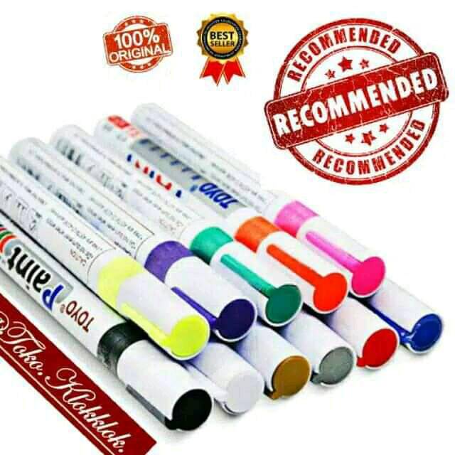 

Spidol Toyo Marker Paint