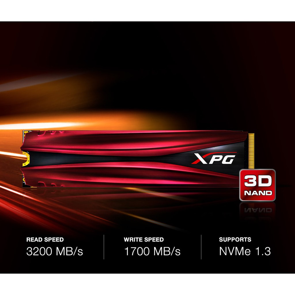 ADATA XPG Gammix SSD ADATA S11 Pro M.2 NVME 256GB /512GB /1TB PCIe Gen3x4 M.2 2280